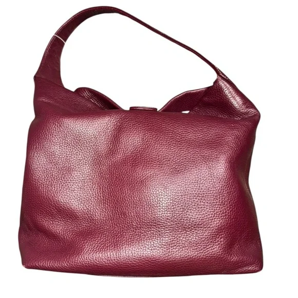 Dooney & Bourke Red Leather Bag and Wallet Set Look closely at pics - Picture 3 of 16